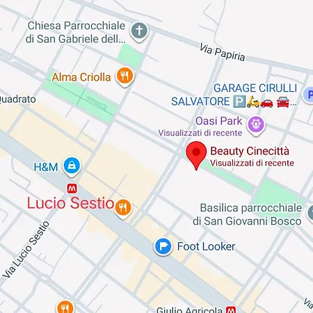 Beauty Cinecitta Metro A شقة